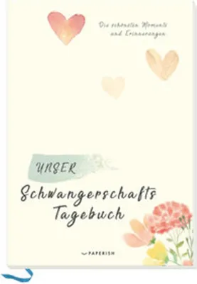 Produktbild von Unser Schwangerschaftstagebuch