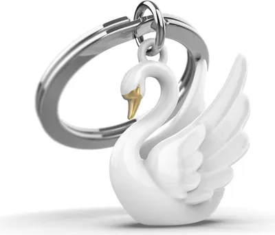 Produktbild von Schlüsselanhänger White Swan