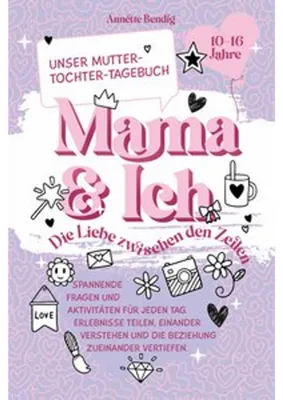 Produktbild von Mama und Ich. Unser Mutter-Tochter-Tagebuch.