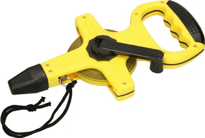 Produktbild von KOTARBAU® Rollmaßband Rollmeter 30m Maßband Bandmaß aus Stahl Gelb
