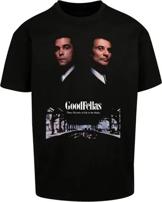 Obrázok produktu pre Pán Tee Goodfellas Poster Oversize Tee čierna - L