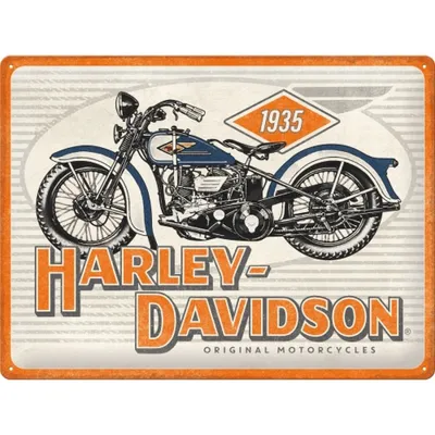 Zdjęcie produktu dla Plakat 30X40 Harley Davidson Motor