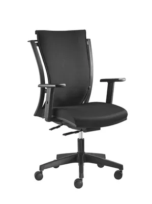 Produktbild von Mayer Sitzmöbel Drehstuhl schwarz 2457