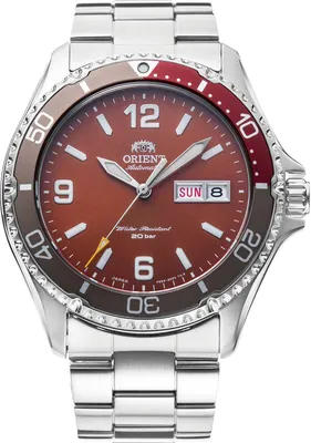 A close-up studio shot of a men's wristwatch.