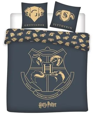 Productafbeelding van Harry Potter Beddengoedset voor een Magische Slaapervaring