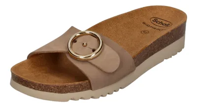 Produktbild von SCHOLL Damenschuhe - Pantoletten MALIBU MULE - taupe, Größe:39 EU