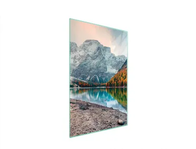 Image de Planche à découper en verre 35x52 en haut