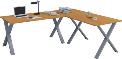 Produktbild von X Schreibtisch Eckschreibtisch 190x130x50