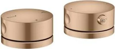 Zdjęcie produktu dla Hansgrohe AXOR One 2-otworowa bateria wannowa z termostatem, 48470310