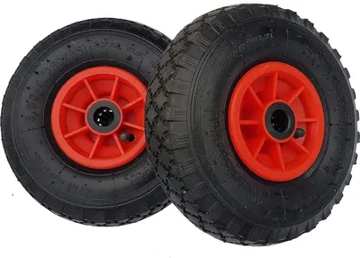 Produktbild von Luftreifenpaar 3.00-4 (260x85mm)