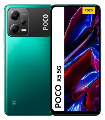 Produktbild von Xiaomi POCO X5 5G 8GB/256GB Grün (Supernova Green) Dual-SIM 22111317PG