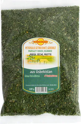 Produktbild von Petersilien getrocknet, 100g