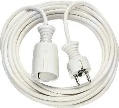 Immagine prodotto di cavo di prolunga brennenstuhl, plastica, bianco, 5 m
