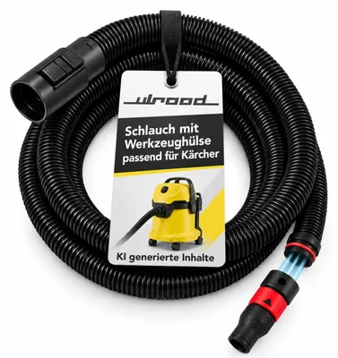 Produktbild von 5m Staubsauger Schlauch passend für Kärcher WD passend für Bosch GAS