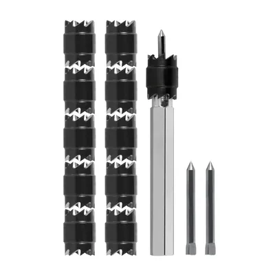 Zdjęcie produktu dla Zestaw frezów do zgrzewów punktowych Ruko średnica 10 mm HSS-G 13 szt. - 101104