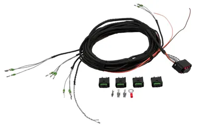 Immagine prodotto di Cablaggio originale Kufatec del sistema di monitoraggio della pressione degli pneumatici RDK per VW Touareg II 7P