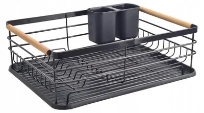 Obrázek produktu pro EliteHoff E-8056 Odkapávač na nádobí černý