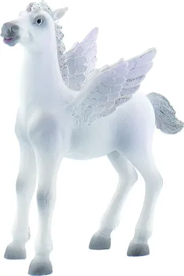 Produktbild von Bullyland 75658 - Spielfigur - Pegasus Fohlen