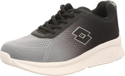 Produktbild von Lotto Lifes Herren-Sneaker RELAZIO Schwarz-Grau-Weiß, Farbe:schwarz, EU Größe:42