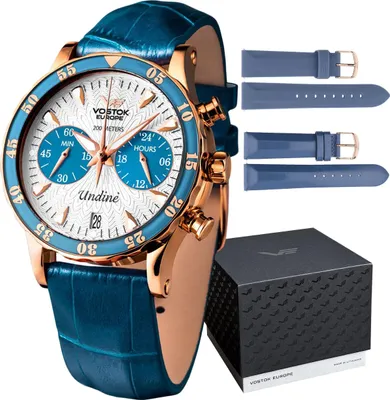 Immagine prodotto di Orologio Vostok Europe da donna VK64-515B527 blu