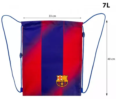Image de Sac à chaussures FC Barcelona Young ASTRA - ASTRA papeterie