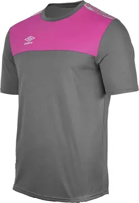 Produktbild von Umbro Ness Training Kurzarm-t-shirt Grau M Mann Grau M