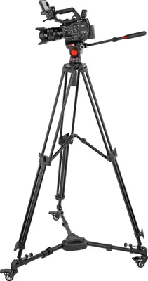 Produktbild von Stativwagen Rollwagen Stativdolly aus Aluminium bis 18kg Tragfähigkeit VA-50