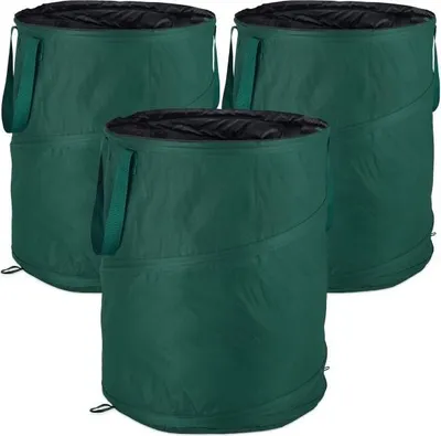 Produktbild von 160 l Pop-up-Laubbeutel im 3er-Set