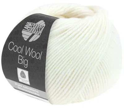 Produktbild von Lana Grossa - Cool Wool Big 0615 weiß