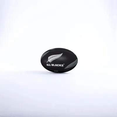 Image de Gilbert All Blacks Ballon de rugby Noir 5 Noir 5