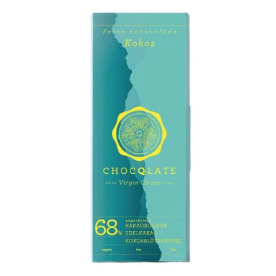 Image de Chocolat pur - noix de coco 75g
