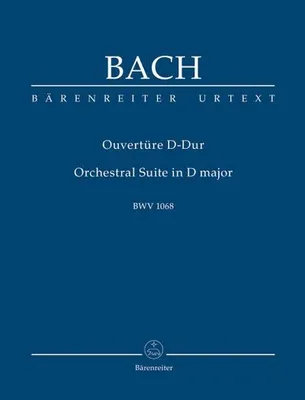Immagine prodotto di Ouvertüre (Orchestersuite) BWV 1068