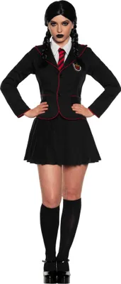 Produktbild von Gothic Vampir - Horror Halloween Kostüm Damen Größe: M