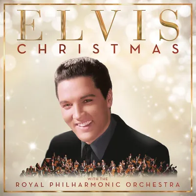 Productafbeelding van Christmas with elvis and the royal philharmonic or