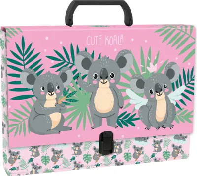 Produktbild von Teczka Koala 10 Derform twarda z rączką