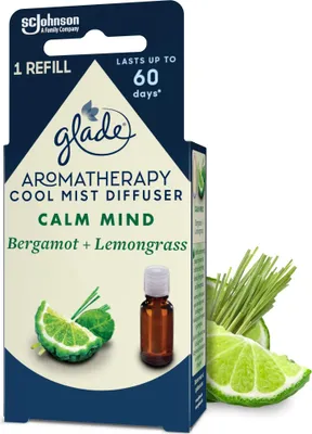 Zdjęcie produktu dla Olejek eteryczny do dyfuzora zapachowego Aromatherapy Cool Mist Calm Mind 17,4 ml