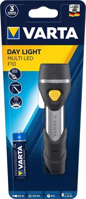 Produktbild von Varta Denné svetlo Multi LED F10 Hliník, čierna