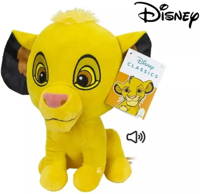 Produktbild von Simba Plüschtier 28 cm – König der Löwen – Kuscheltier mit Soundfunktion