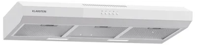Obrázek produktu pro KlarsteinContempo 90, digestoř, 90 cm, podskříňková, 200 m³/h, LED, akryl, nerezavějící ocel