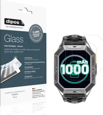 Obrázek produktu pro 2x dipos GlassCC HIRREO TX12