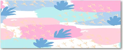 Produktbild von Tulup® Glas-Bild Wandbild aus Glas - 125x50 - Wandkunst - Wandbild hinter gehärtetem Sicherheitsglas - Dekorative Wand für Küche & Wohnzimmer - Sonstige - Buntes Muster - Mehrfarbig