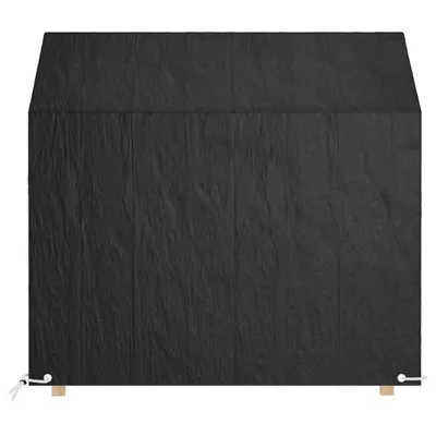 Immagine prodotto di Coperture per panchina da giardino 2 pezzi 8 occhielli 130x70x70/88 cm