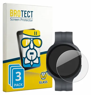 Produktbild von 3x BROTECT Schutzglas für Samsung Galaxy Watch 9 (44 mm) Displayschutz 9H Glas klar transparent