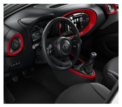 Produktbild von TOYOTA Aygo X Toyota aygo x 3p0 links PW286-0H000 OE Lufteinlassabdeckung