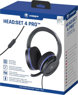 Productafbeelding van Snakebyte PS4 Headset 4 PRO