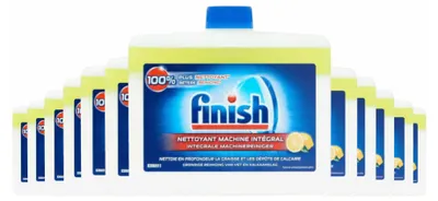 Produktbild von Finish - Zitrone Spülmaschinenreiniger - 12 x 250 ml