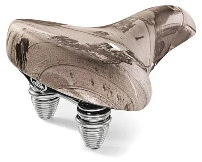 Zdjęcie produktu dla Selle Monte Grappa Monte Grappa  siodełka Pepe Cruiser Skay z zawieszoną sprężyną