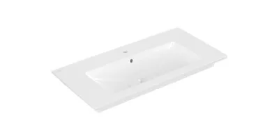 Obrázek produktu pro V&B skříňkové umyvadlo VENTICELLO 1000x500mm s přepadem we C+