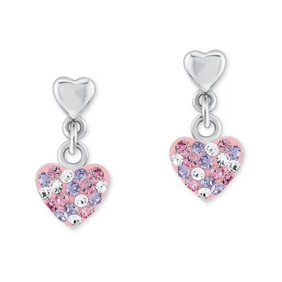 Produktbild von Prinzessin Lillifee 2013169 Ohrstecker mit Herz Anhänger