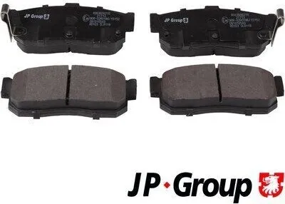 Produktbild von JP GROUP Bremsbeläge Satz Vorne für NISSAN ALMERA II Hatchback (N16) 4063600210